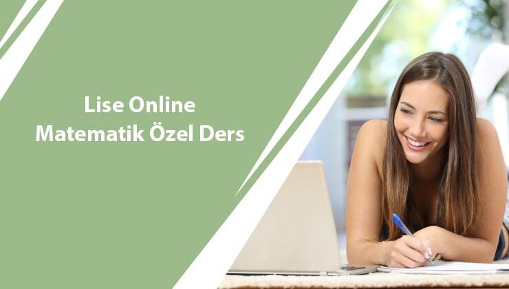 Lise Online Matematik Özel Ders